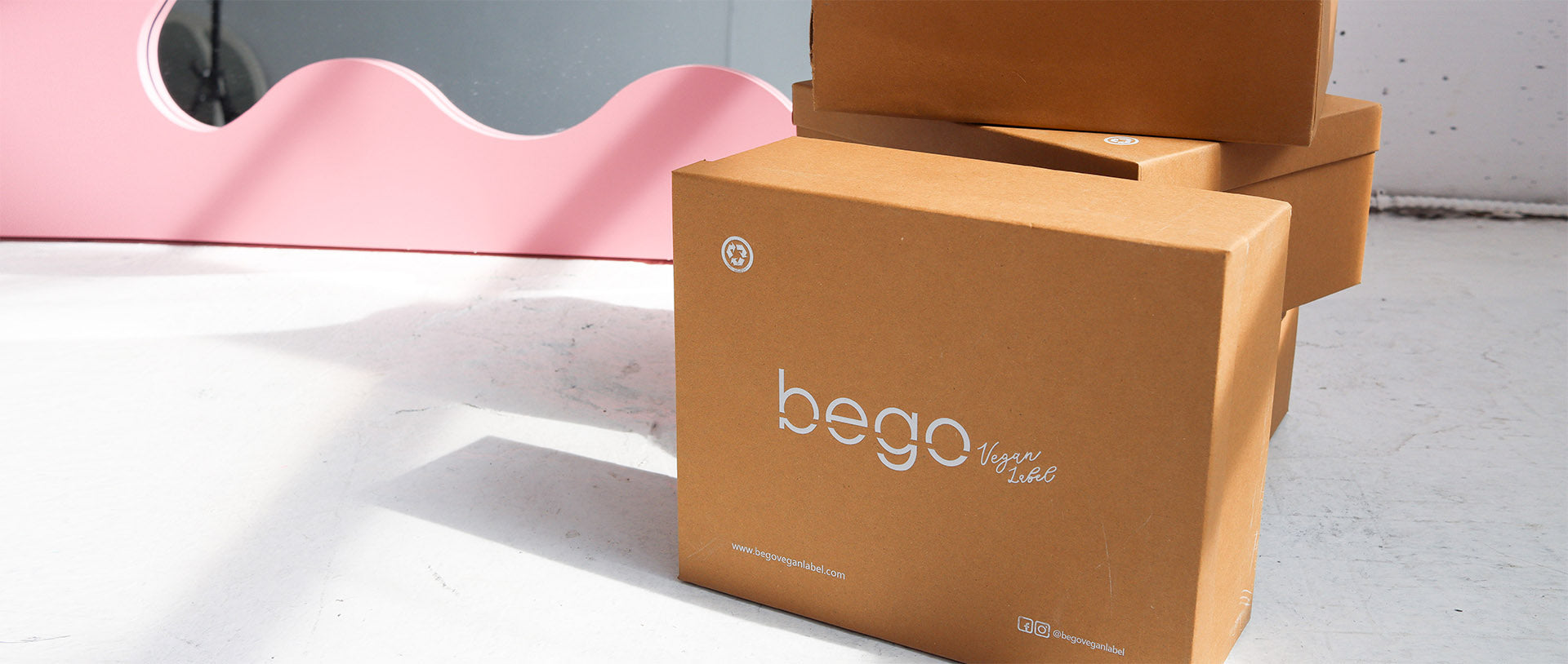 Boites cartons Bego 
