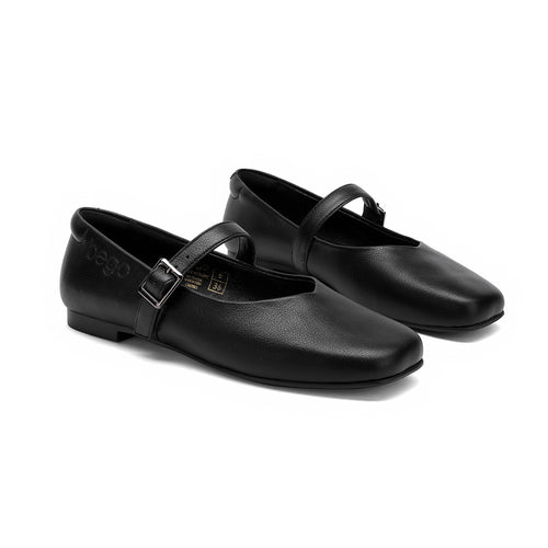 SAM ballerine - noir