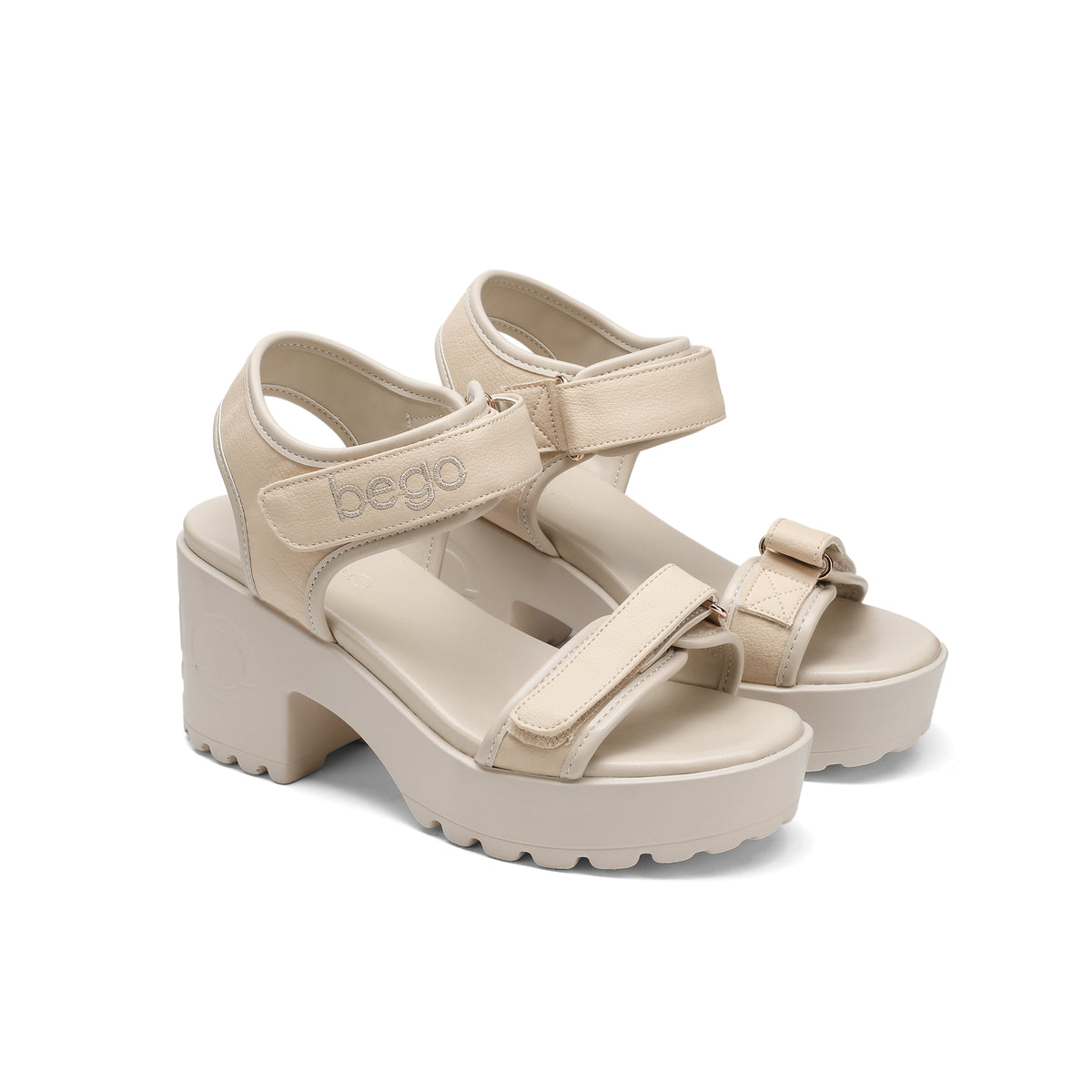 Sandales DREY 2.0 - crème glacé à la vanille