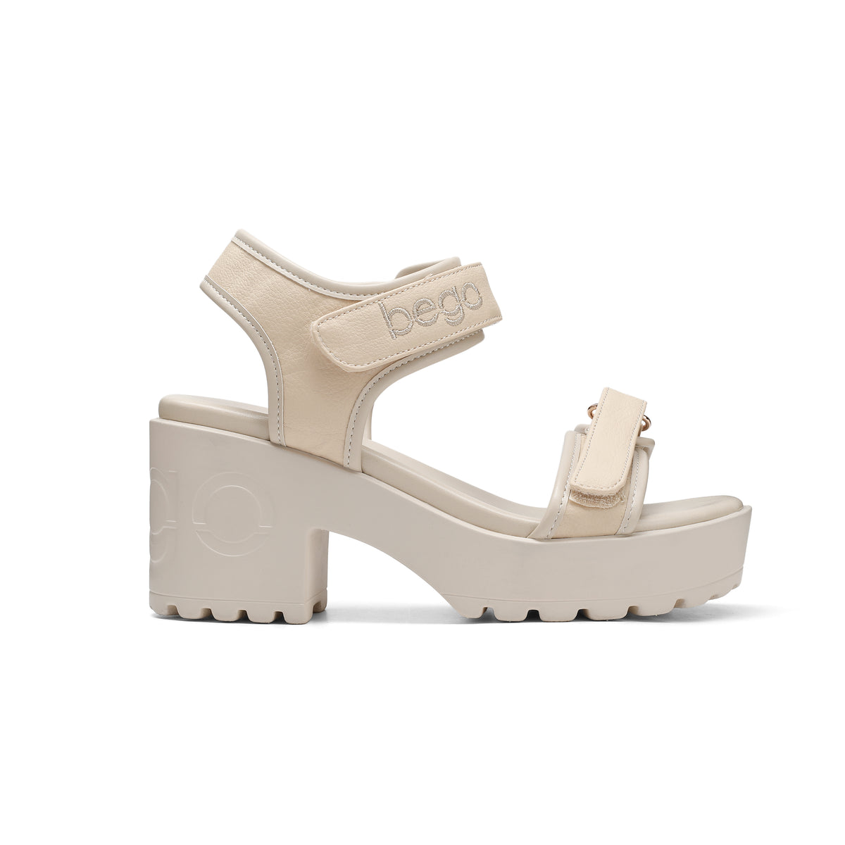 Sandales DREY 2.0 - crème glacé à la vanille