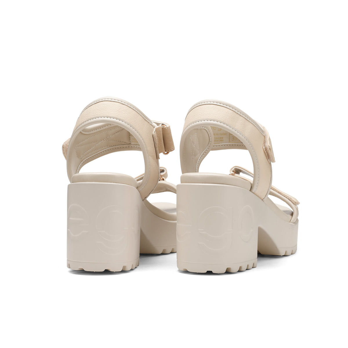 Sandales DREY 2.0 - crème glacé à la vanille