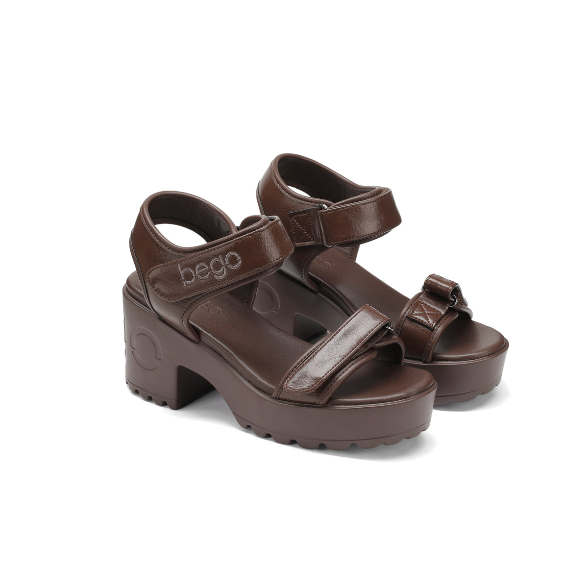 Sandales DREY 2.0 - chocolat noir