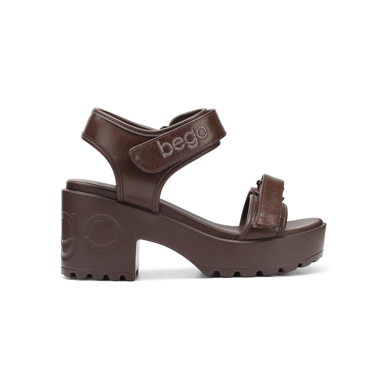 Sandales DREY 2.0 - chocolat noir
