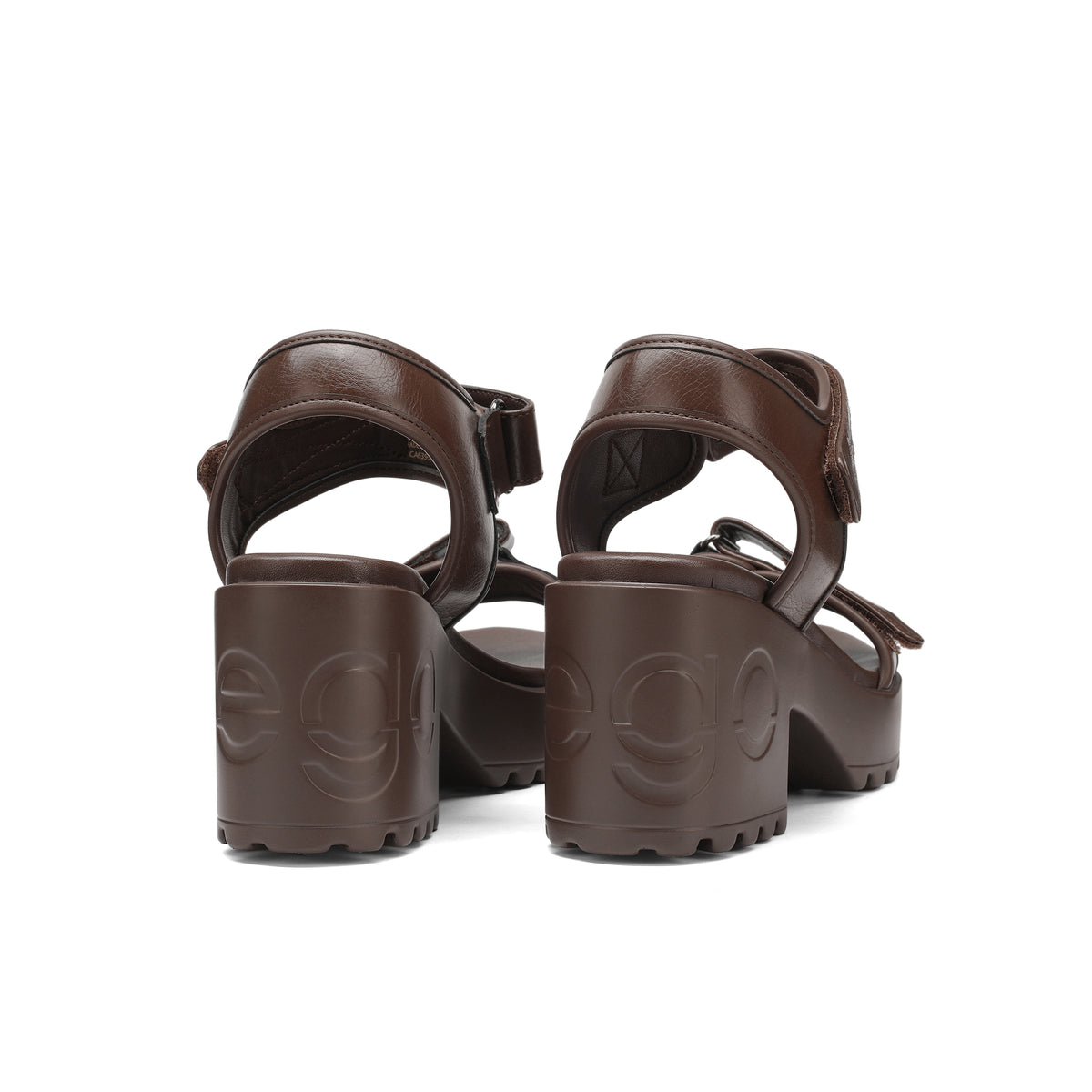 Sandales DREY 2.0 - chocolat noir