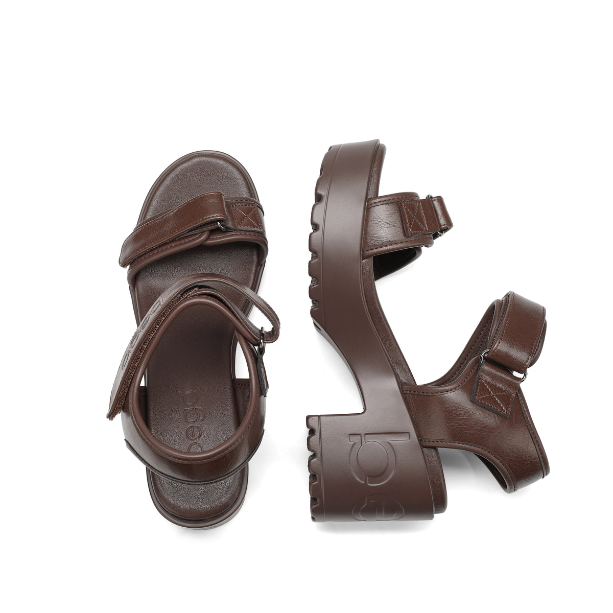 Sandales DREY 2.0 - chocolat noir