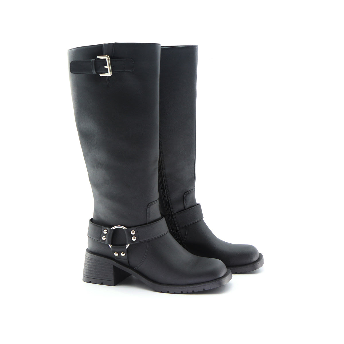 KELLIE knee boots - black