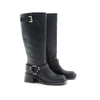 Bottes aux genoux KELLIE - noir