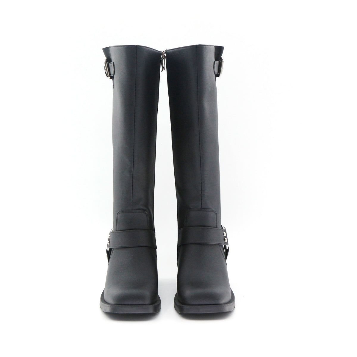 KELLIE knee boots - black
