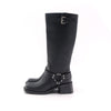Bottes aux genoux KELLIE - noir