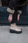 Bottes JENNY - beige