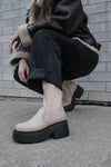 Bottes JENNY - beige