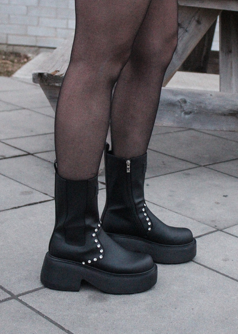 Bottes JENNY - noir