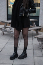 Bottes JENNY - noir