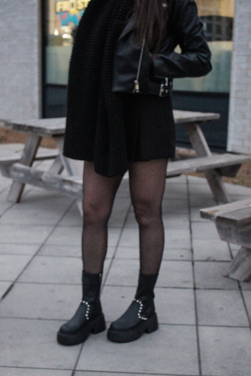 Bottes JENNY - noir