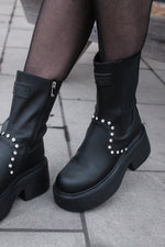 Bottes JENNY - noir