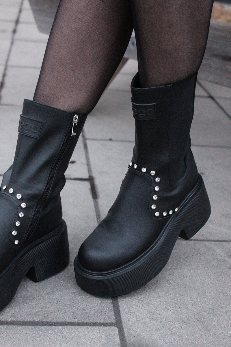 Bottes JENNY - noir
