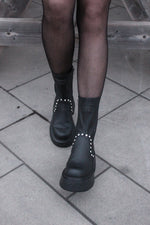 Bottes JENNY - noir