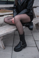 Bottes JENNY - noir