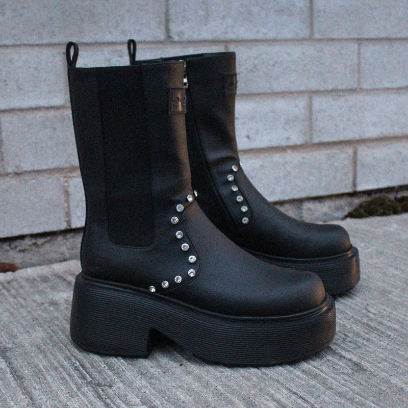 Bottes JENNY - noir