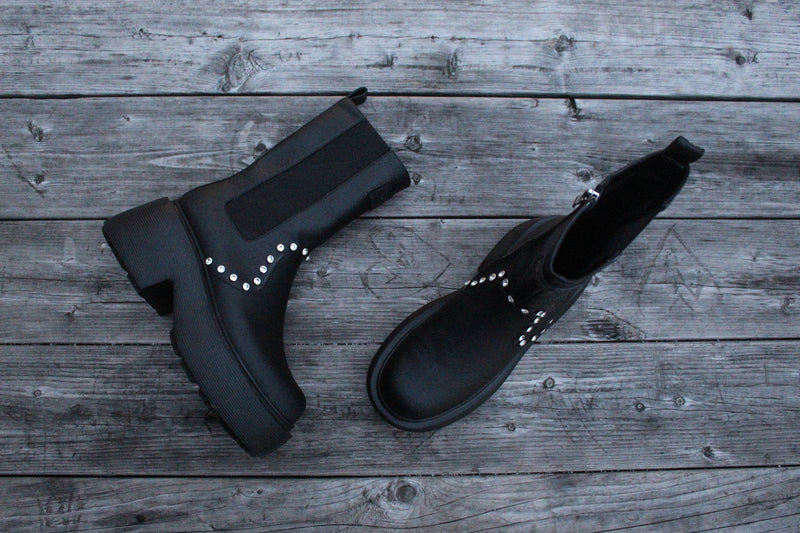 Bottes JENNY - noir
