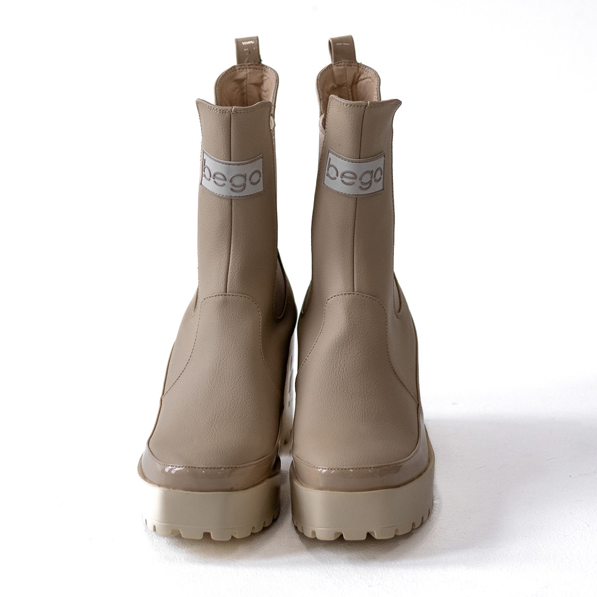 SOFIA boots - beige