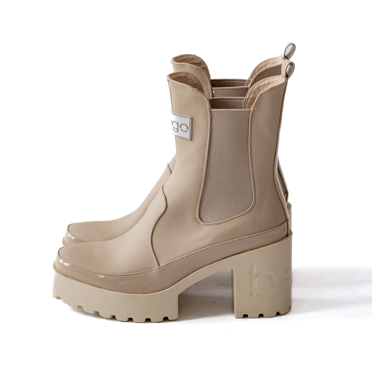 SOFIA boots - beige
