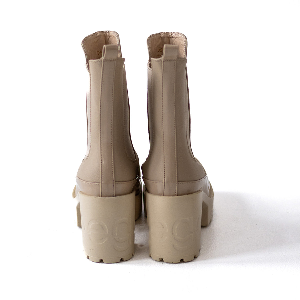 SOFIA boots - beige