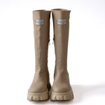 Bottes FLO - beige