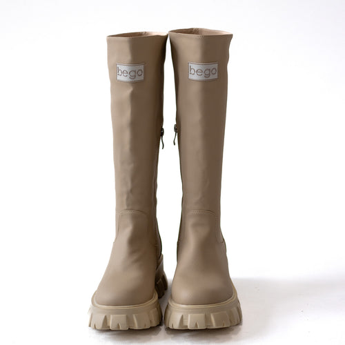 Bottes FLO - beige