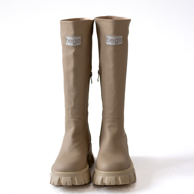 Bottes FLO - beige