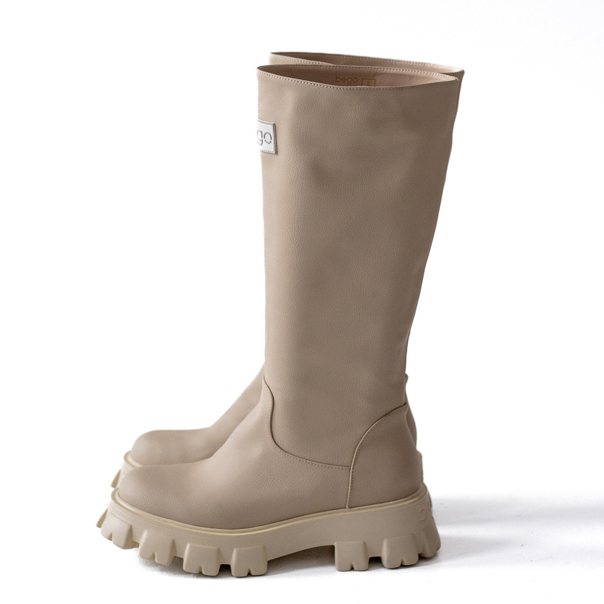 Bottes FLO - beige