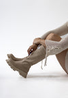 Bottes FLO - beige