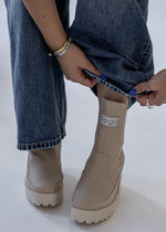 Bottes SOFIA - beige