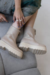 Bottes LIO - beige