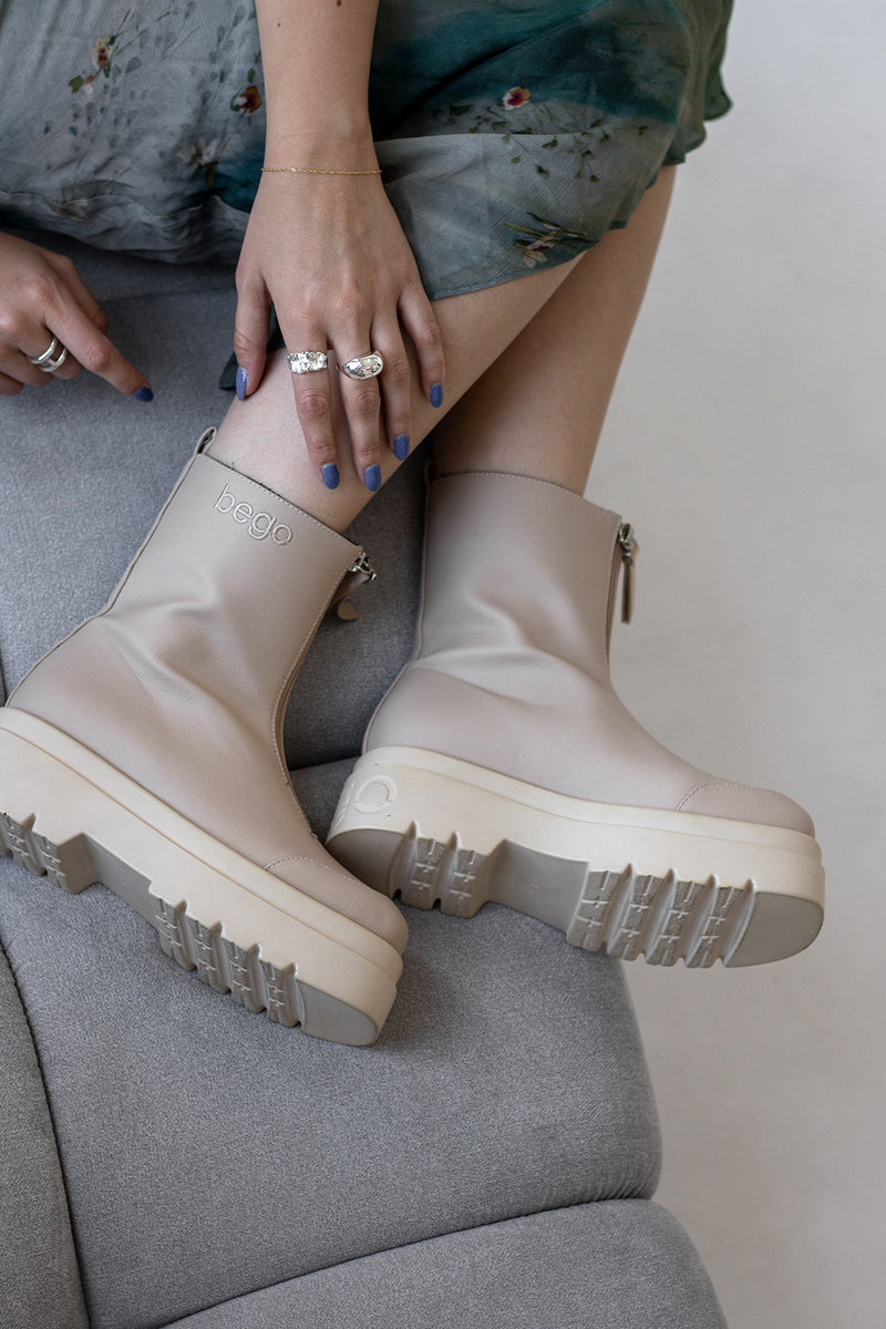 Bottes LIO - beige