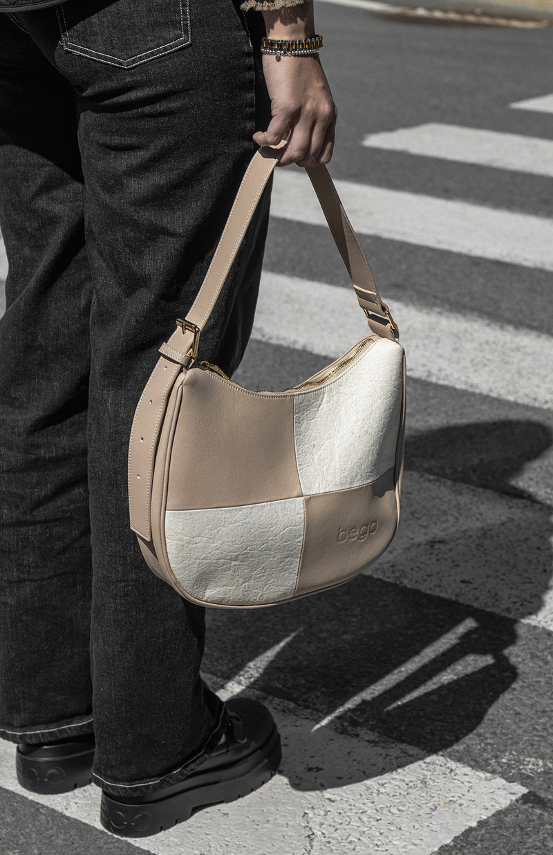 MILANO sac à mains - beige