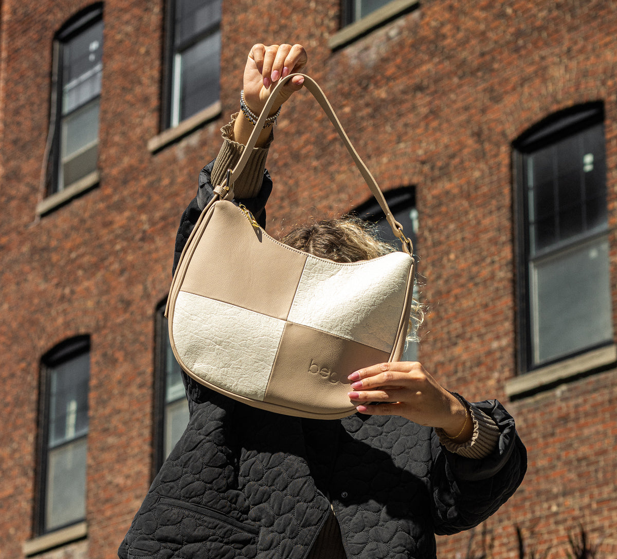 MILANO handbag - beige