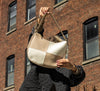 MILANO sac à mains - beige
