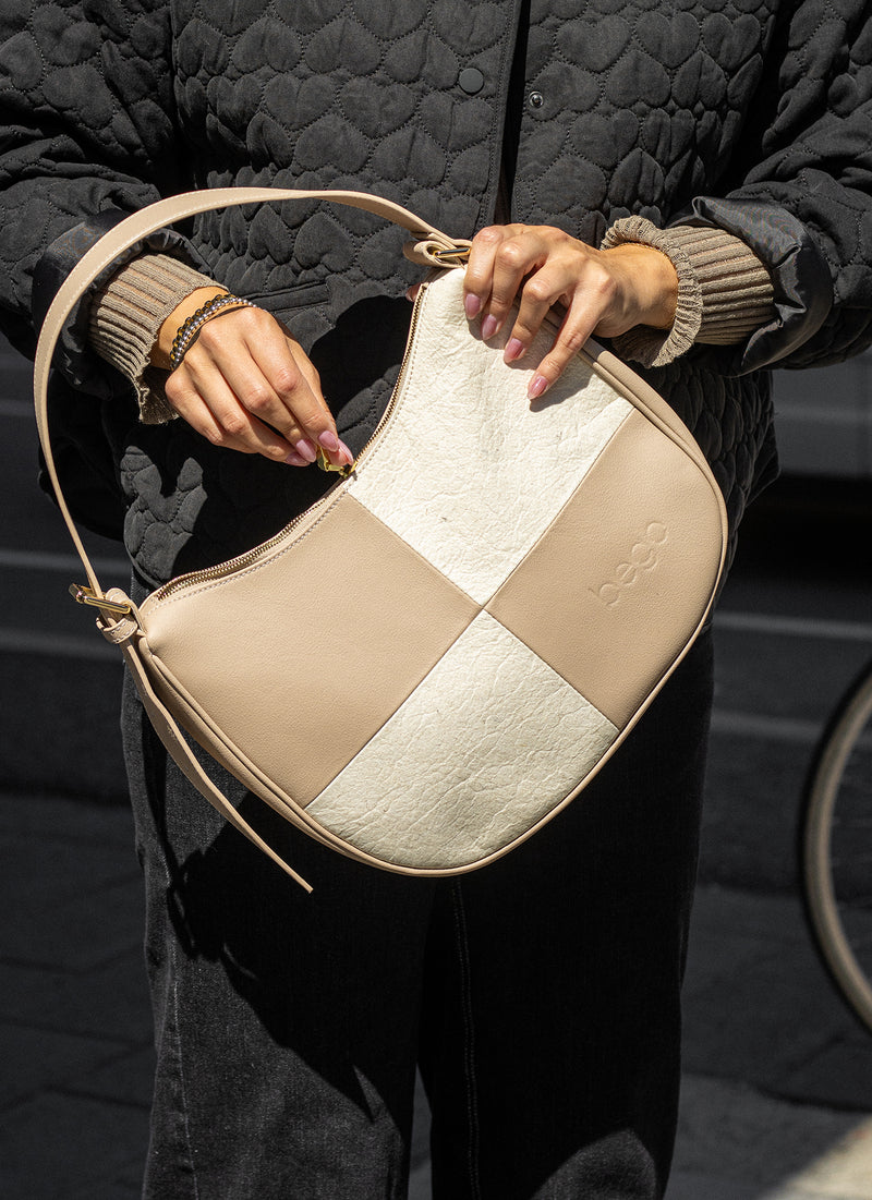 MILANO sac à mains - beige
