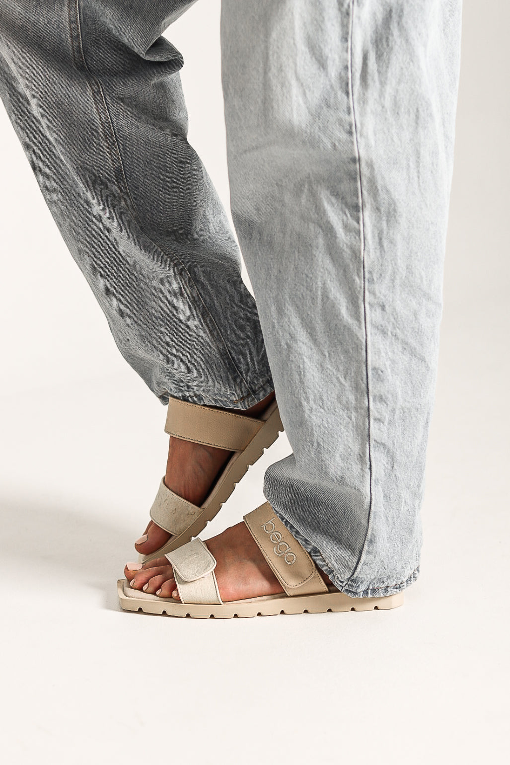 JANE sandals - natural