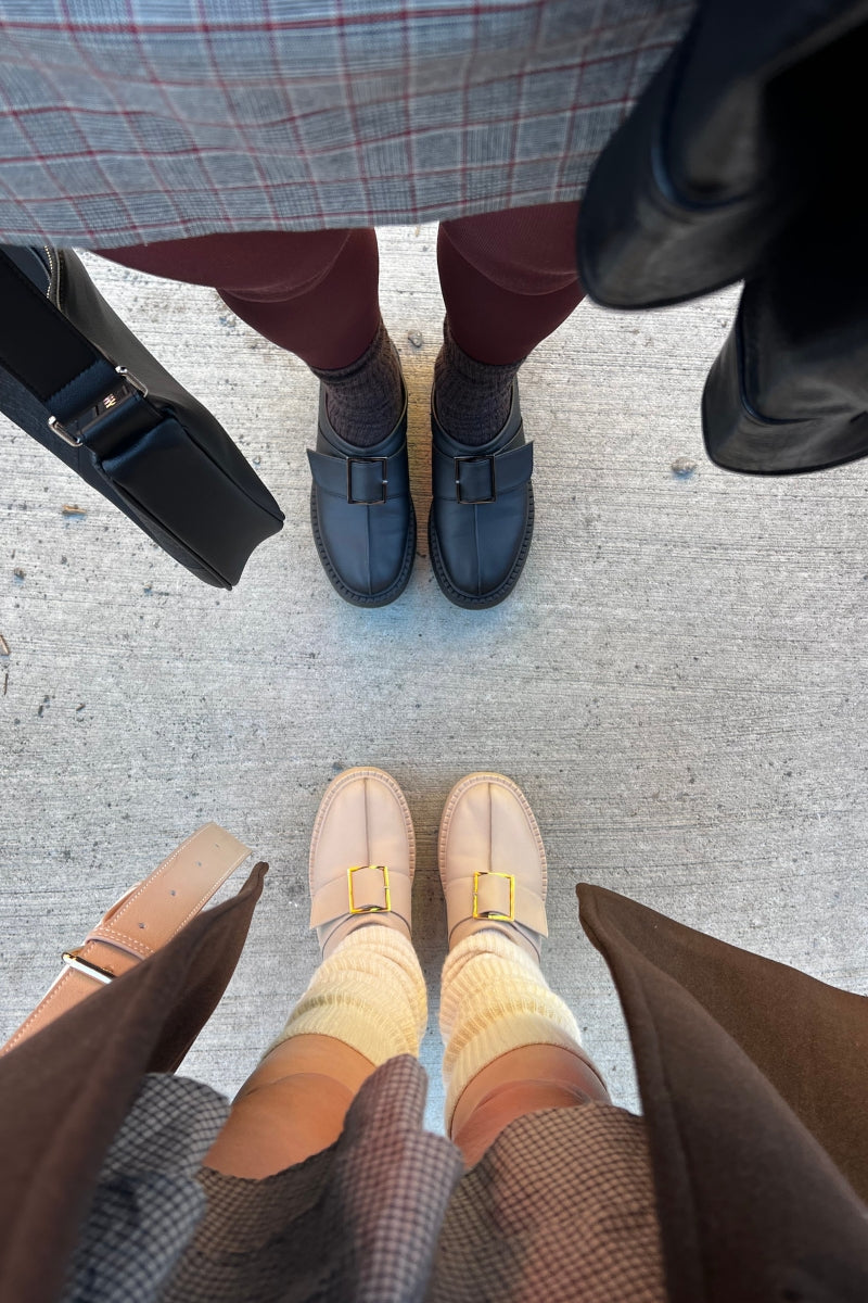 EZRA mini boots - black