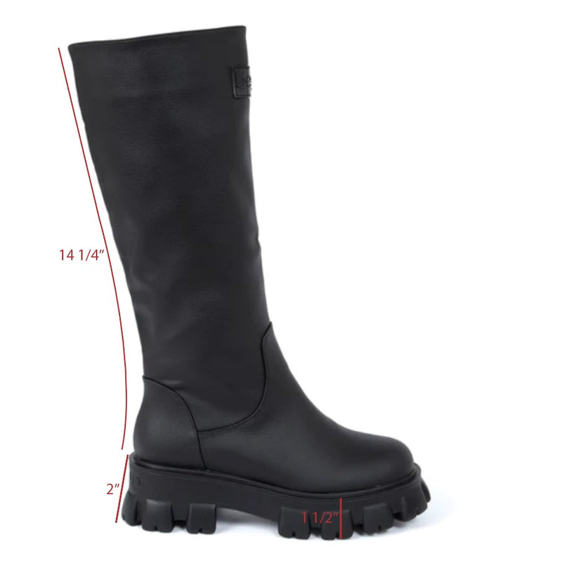 Bottes FLO - beige