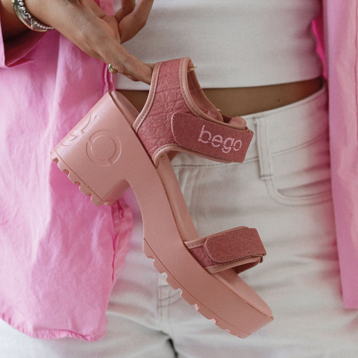 Sandales DREY 2.0 - rose