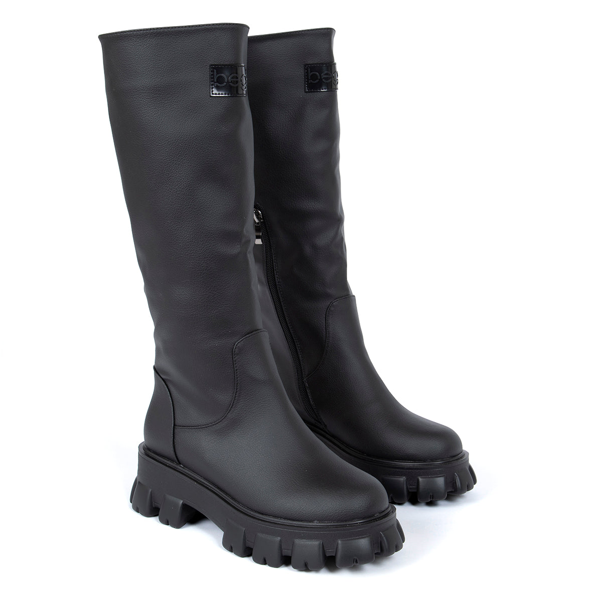 FLO knee boots - black