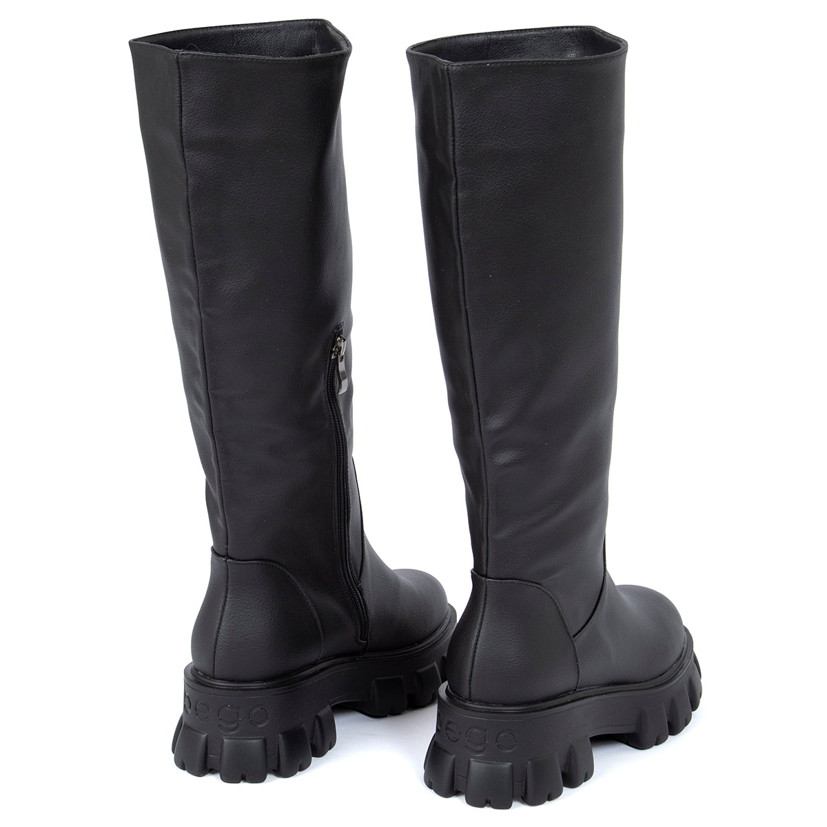 FLO knee boots - black