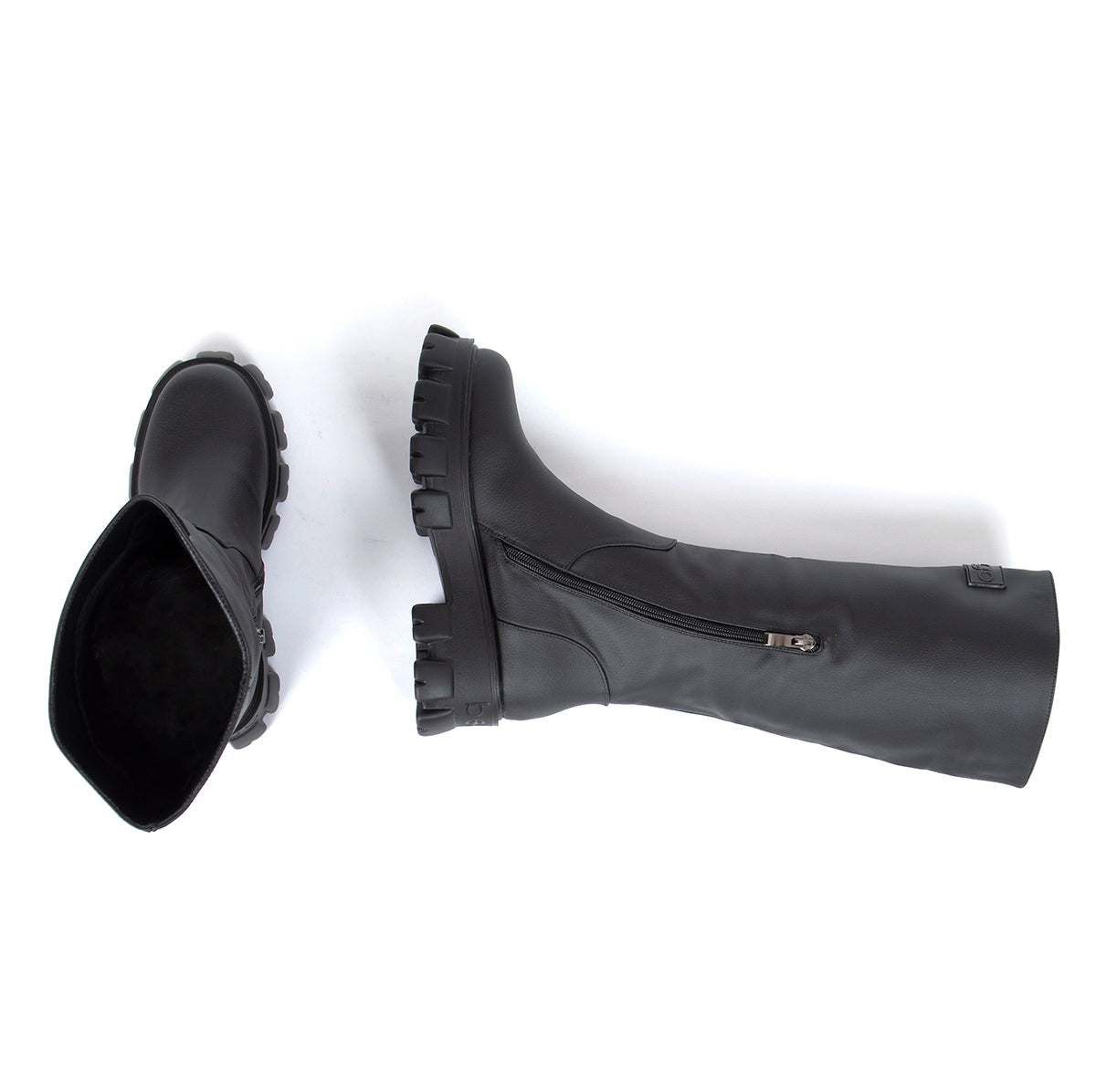 FLO knee boots - black
