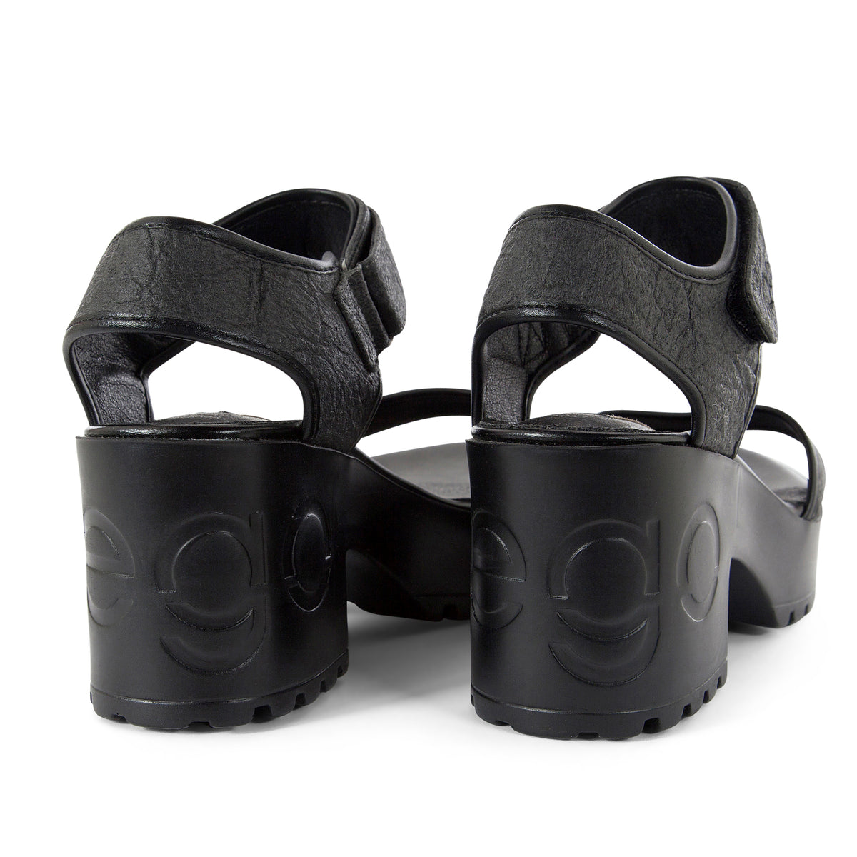DREY sandals - charcoal