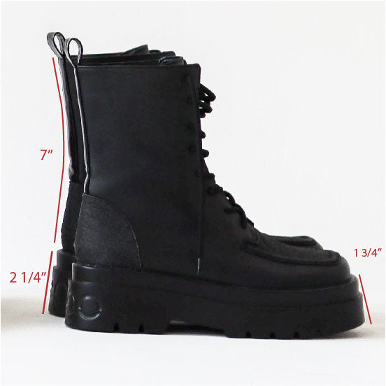 SARA boots - black